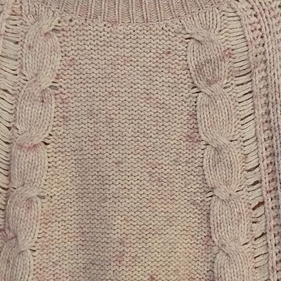 American Eagle Sweater  XS chunky wood blend - Picture 2 of 4